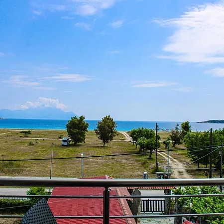 Theano Studios Paralia Sikias Exterior foto