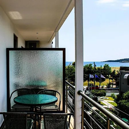 Theano Studios Paralia Sikias Exterior foto