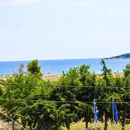 Theano Studios Paralia Sikias Exterior foto