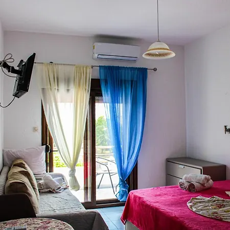 Theano Studios Paralia Sikias Exterior foto
