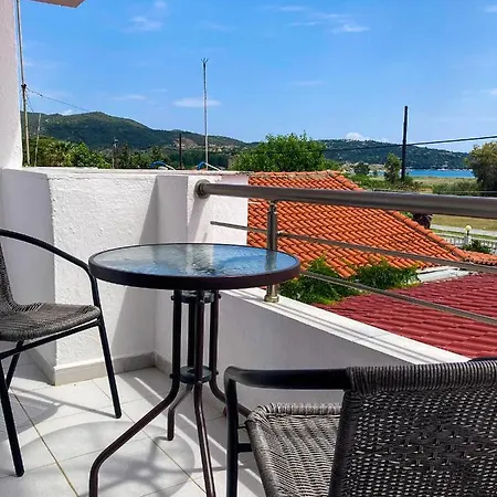 Theano Studios Paralia Sikias Exterior foto